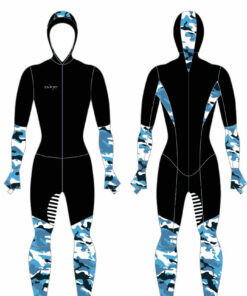 Edge Speedskating Suit, Cameo Blue